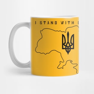 I Stand With Ukraine Mug
